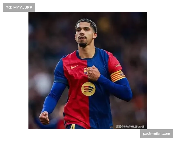 巴萨防线组织分析：阿劳霍领衔的后场出球体系